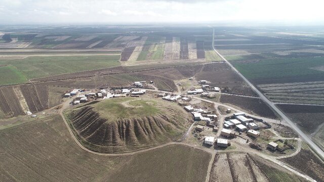 تعیین محدوده یک تپه باستانی پس از نیم قرن